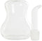 Flesje DKD Home Decor Transparant Borosilicaatglas 530 ml 9,5 x 9,5 x 23 cm