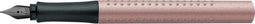 Faber-Castell vulpen - Grip Glam - F - rose koper - FC-140970