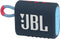 JBL GO 3 - Bluetooth Speaker - 4W RMS - Blauw/Roze
