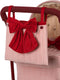 Konges Sløjd Minnie Lulu Poppenwagen/Doll Pram - Opvouwbaar - Strawberry Ice