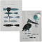 Set van 2 theedoeken Kingfisher | Happy Friday