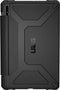 Urban Armor Gear - Metropolis - Bookcase voor Samsung Galaxy Tab S8 - Zwart