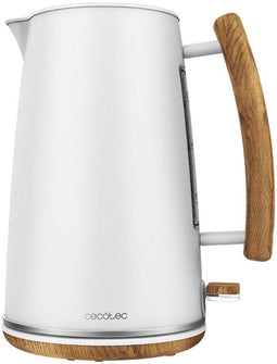 Cecotec 01480 - Waterkoker - 1,7L - Roestvrij staal - Wit