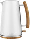 Cecotec 01480 - Waterkoker - 1,7L - Roestvrij staal - Wit