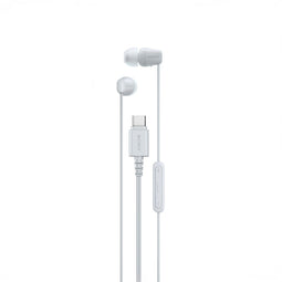 Sony IER-EX15C - In-ear oordopjes USB-C met microfoon - Wit