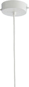 Light & Living Hanglamp Rafa - Crème - Ø70cm - Modern - Hanglampen Eetkamer, Slaapkamer, Woonkamer