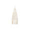 Lampenkap Home ESPRIT Stads 43 x 43 x 120 cm