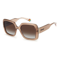 Polaroid PLD-6168-S-10AF4LA - Zonnebril Dames - UV400 - Beige