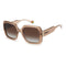 Polaroid PLD-6168-S-10AF4LA - Zonnebril Dames - UV400 - Beige