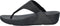 FitFlop Lulu Shimmerlux - Teenslippers - Ergonomisch voetbed - Zwart
