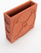 Zuiver Graphic Vaas Plat Terracotta