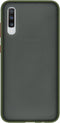 iMoshion Hoesje Geschikt voor Samsung Galaxy A70 Hoesje - iMoshion Frosted Backcover - Groen