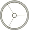Light & Living Lampenkap Breska - Textiel - Diameter 50 cm - Beige