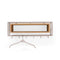 SCHOOL 80 - Wandkapstok - Minimalistisch - Silky Taupe / Eiken