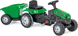 Pilsan Active Traptractor - Met Aanhanger - Groen