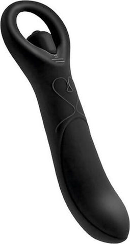 Vibrator S Pleasures Speeder Zwart