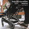 Deryan Rolo Easy - Lichtgewicht Buggy - Ultra compact - Blauw