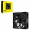 Corsair RS120 MAX - Ventilator 120mm - 2000 rpm - Zwart