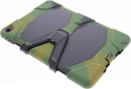 Tablet Hoes Geschikt voor iPad Air 2 (2014) - Extreme Protection Army Backcover tablet - Groen /Legergroen