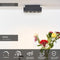 Lucide XIRAX - Plafondspot - LED Dim to warm - GU10 - 2x5W 2200K/3000K - Zwart (2 stuks)