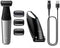 Philips BODYGROOM Series 5000 BG5021/15 - Douchebestendige lichaamstrimmer - Tweerichtingstrimmer - Zwart/Zilver