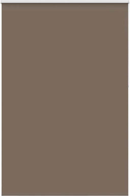 vidaXL - Rolgordijn - verduisterend - koffie - 155x230 - cm - stofbreedte - 151,6 - cm