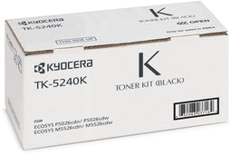 Kyocera TK-5240K - Tonercartridge - 4000 pagina's - Zwart