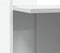 vidaXL - Kattenbakkast - 53x53x51 - cm - bewerkt - hout - wit