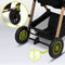 Lionelo Amber 3in1 - Kinderwagen Reiswieg Buggy Autostoel - ADAC getest - Geveerde Pompwielen - Zacht Babymatras - Compact Opvouwbaar - Kleur: Black Onyx