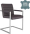 Feel Furniture - Conference Hugo stoel - Donker Bruin