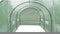 Tunneltuinkas - 6 m2 - 140g polyethyleen canvas & 18mm diameter stalen buis