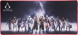 Subsonic Assasins Creed - Muismat XXL - 90x40 cm - Antislip - Waterafstotend