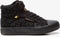 British Knights DEE - Hoge sneakers - Panterprint - Zwart - maat 35
