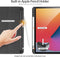 DUX DUCIS iPad Pro 11 (2018 2020 2021) - Smart Tri-Fold Hoes - Kunstleer met auto-wake - Zwart