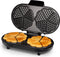 Tristar WF-2120 - Wafelijzer 1200W - 10 hartvormige wafels - Aluminium