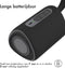 iMoshion Mini Bluetooth Speaker Draadloos - IPX6 Waterbestendig - Koppelbare Muziek Box / Luidspreker - Bereik tot 10 meter - Zwart
