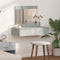 vidaXL - Wandkast - Beton - Grijs - 83x40x70 - cm