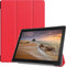 3-Vouw sleepcover hoes - Geschikt voor Lenovo Tab E10 - Rood