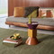 Urban Nature Culture - Side table Smuk - Mango wood - Ø 30 x 42 CM