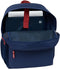 El Pulpo - Schoolrugzak - Ergonomische bekleding - Marineblauw 32 x 43 x 14 cm