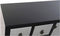 TV-tafel met Laden DKD Home Decor Spar Zilverkleurig Zwart Hout MDF 130 x 24 x 51 cm