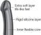 Strap-On-Me Semi-Realistische Dildo met zuignap - paars - maat S