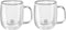 Set van 2 koffiekopjes Zwilling 39500-110 Borosilicaatglas 80 ml Transparant 2 Onderdelen (2 Stuks)