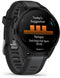 Garmin Forerunner 165 - Smartwatch - AMOLED-touchscreen en Garmin Coach - Zwart