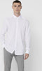 ONLY & SONS ONSBART LIFE LS ORGANIC SHIRT NOOS - Overhemd - Slim fit - M
