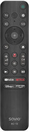 Savio RC-13 - Afstandsbediening TV - IR Draadloos - Zwart