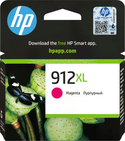 HP 912 XL - Inktcartridge - Hoge Capaciteit - Magenta