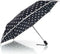 Knirps Duomatic opvouwbare paraplu M check navy