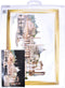 Thea Gouverneur - Borduurpakket met telpatroon - 499.05 - Voorgesorteerde DMC Garens - Rome Italië - Zwart Aida - 79 cm x 50 cm - DIY Kit