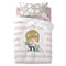 Happy Friday Duvet cover set 2 pieces Kitty 100x135 cm (Cot) Multicolor